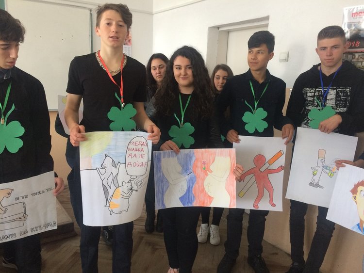 Джебелски ученици „посланици на здравето”