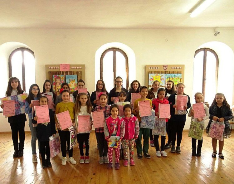 Конкурс за детска рисунка за цветовете на пролетта се проведе в Ардино