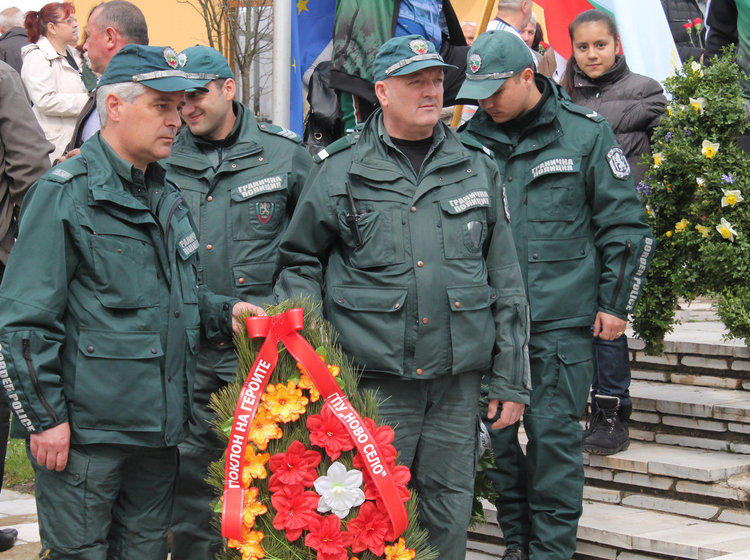 Почетоха паметта на загинали граничари край Любимец