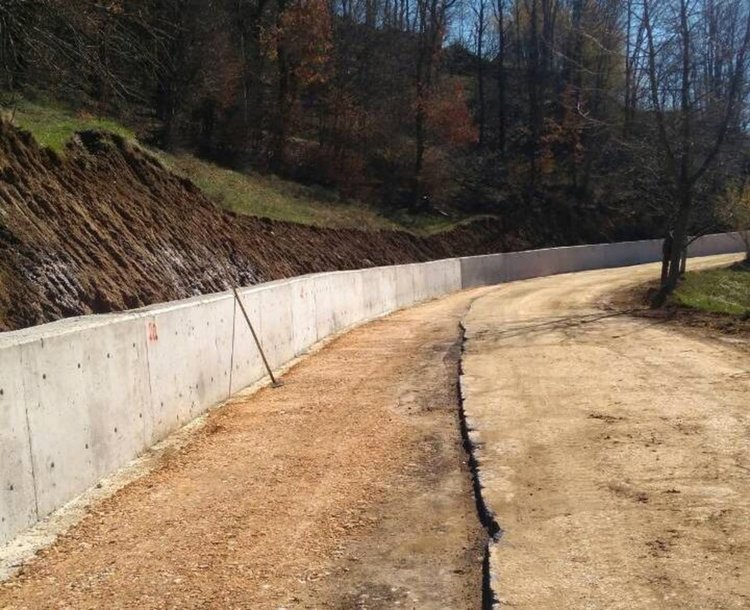 Държавата плаща за обходния път заради свлачището, Община Смолян прави ПУП-а