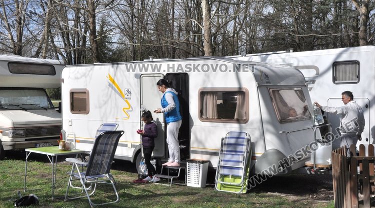 Кемпери от цялата страна акостираха в парк „Марица“