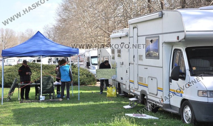 Кемпери от цялата страна акостираха в парк „Марица“