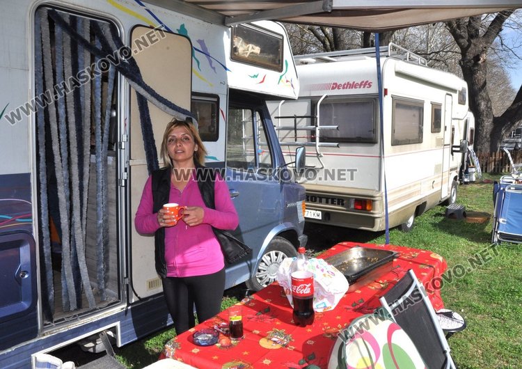 Кемпери от цялата страна акостираха в парк „Марица“