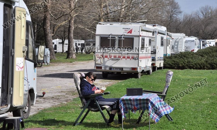 Кемпери от цялата страна акостираха в парк „Марица“