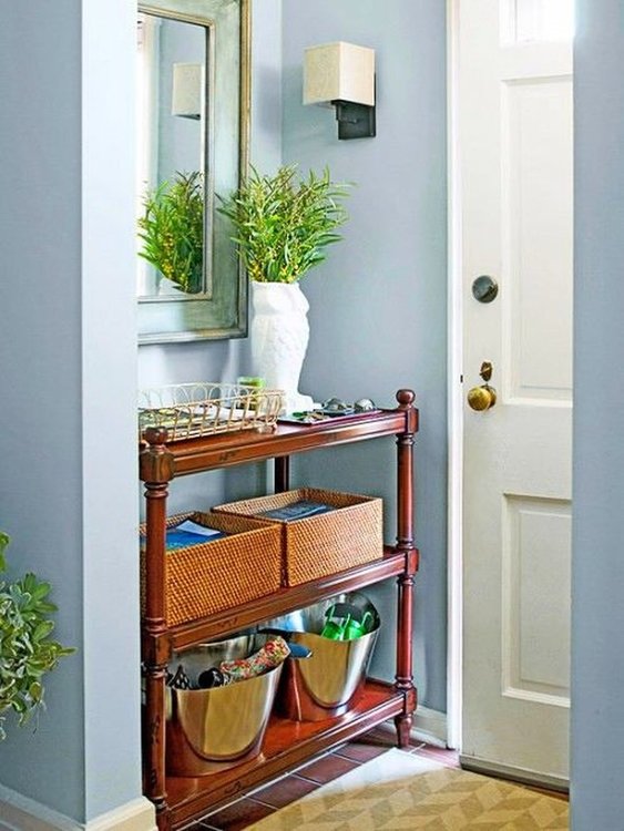 Как да се преборим с хаоса в антрето