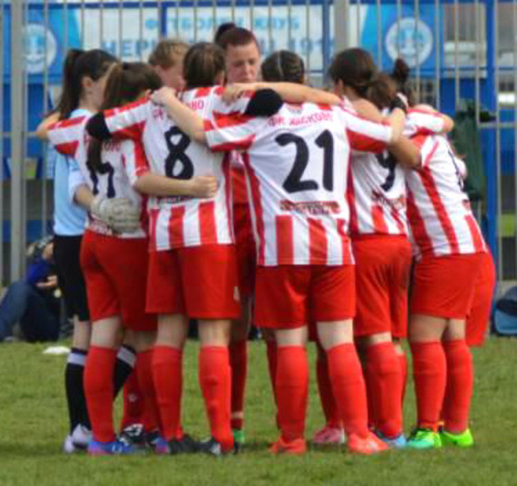 Дебют за футболистките на Хасково и бронзови медали в пролетен турнир