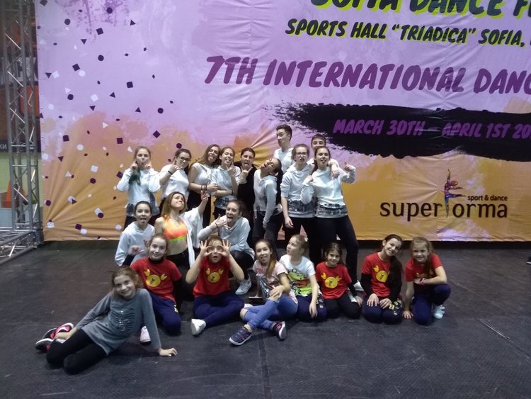  „Street Dust Dance” с множество награди от международен денс фест