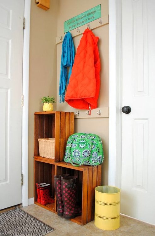 Как да се преборим с хаоса в антрето