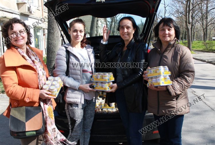 „Искам бебе“ зарадва с дарение деца в нужда 
