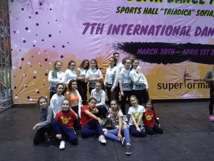  „Street Dust Dance” с множество награди от международен денс фест