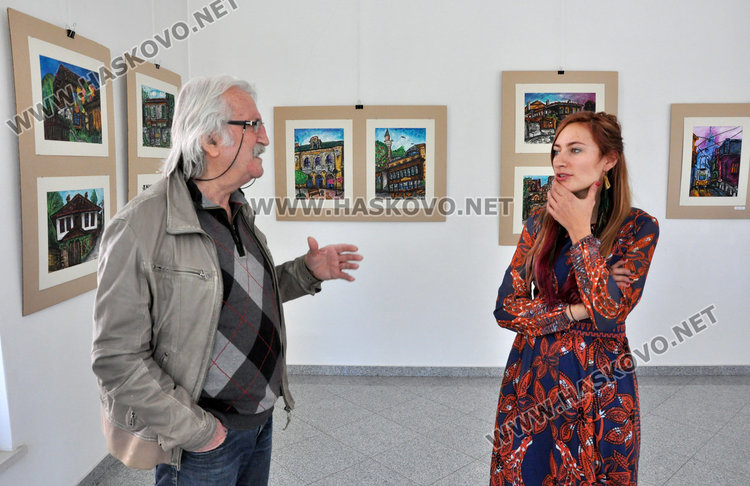 Хасково срещна Реджина Калинова и Христо Панев