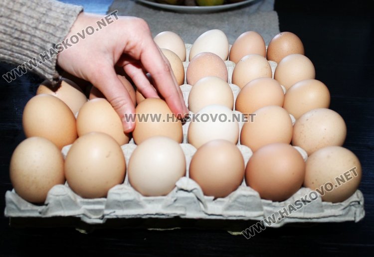 Яйцата за Великден - по-скъпи и в Димитровград