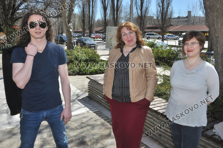 Цанислав Петков, Линка Стоянова, Петя Петрова