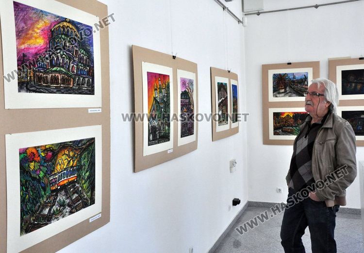 Хасково срещна Реджина Калинова и Христо Панев