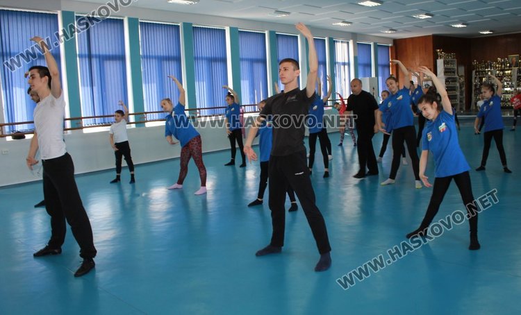 Македонец води майсторски клас в Димитровград