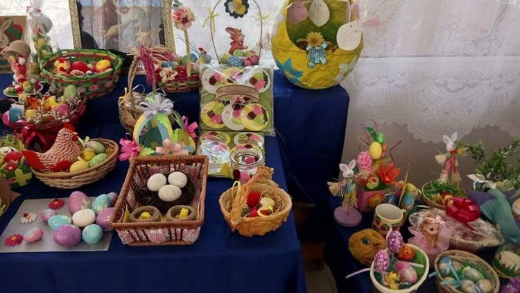 В празничната Великденска седмица децата от "Осми март" с благотворителна акция за детската градина