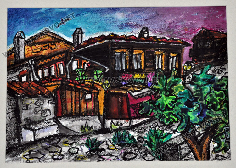 Хасково срещна Реджина Калинова и Христо Панев