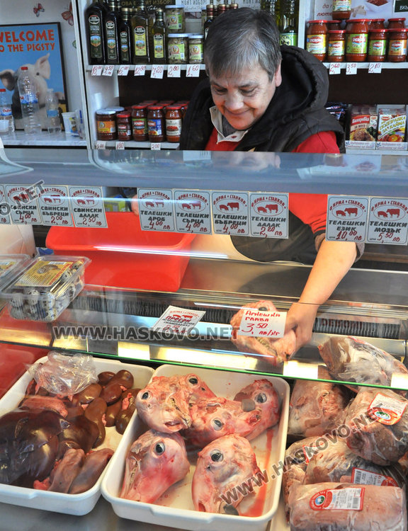 Агнешкото за празниците в Хасково варира с лев