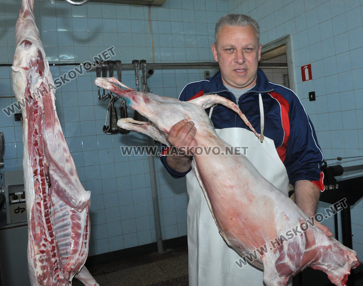 Агнешкото за празниците в Хасково варира с лев