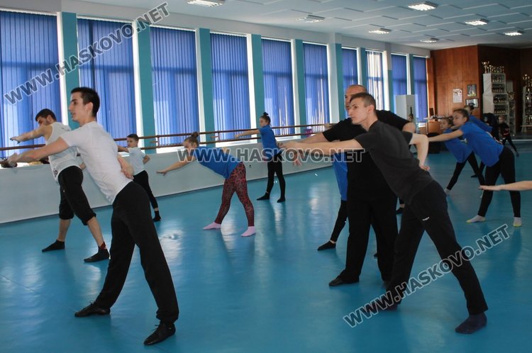 Македонец води майсторски клас в Димитровград