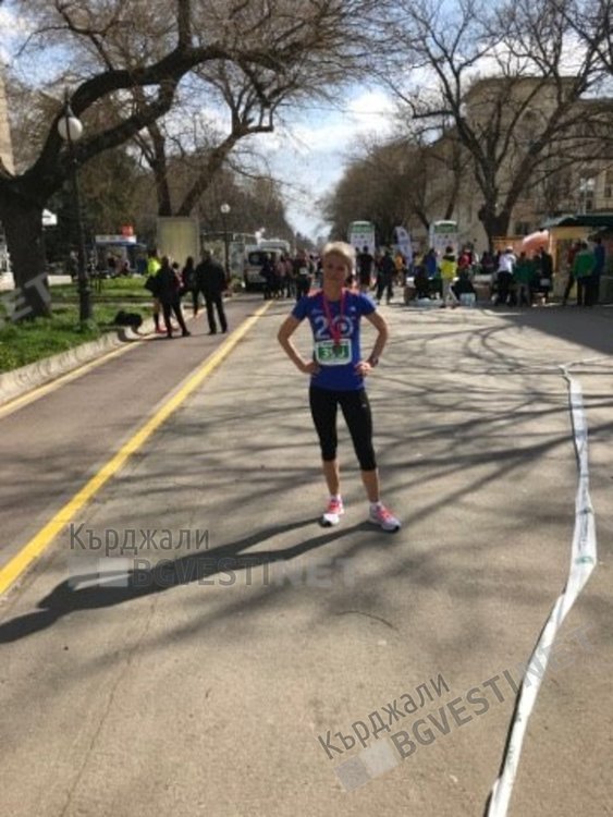 Навръх Цветница- сребърни цветя за Кърджали на Маратон Стара  Загора 2018