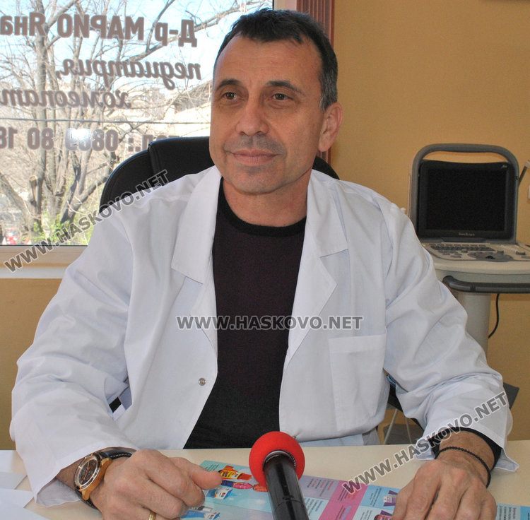 Д-р Марио Янакиев