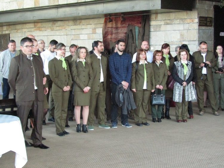 За седмицата на гората връчиха отличия на лесничеи и горски инспектори