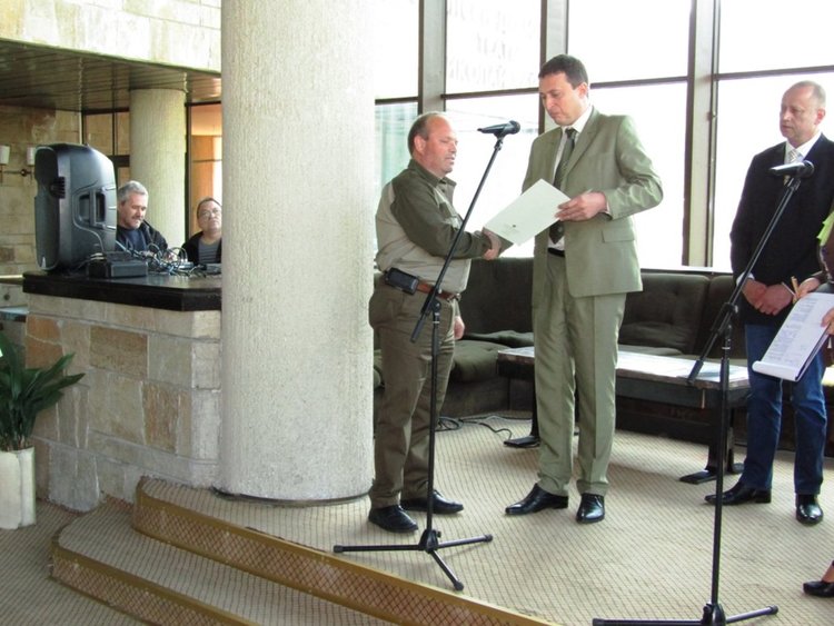 За седмицата на гората връчиха отличия на лесничеи и горски инспектори