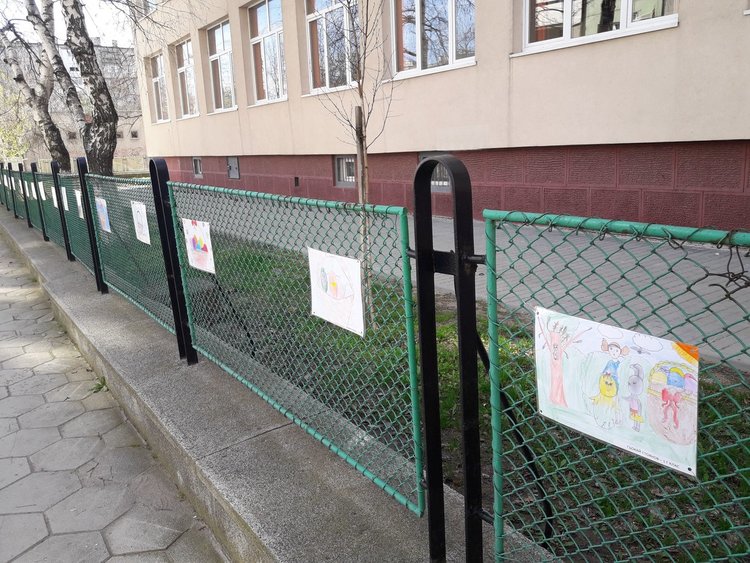 Алековци рисуваха в  „Моят цветен Великден“