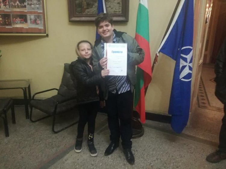 Паисиевци с награда от национален музикален конкурс