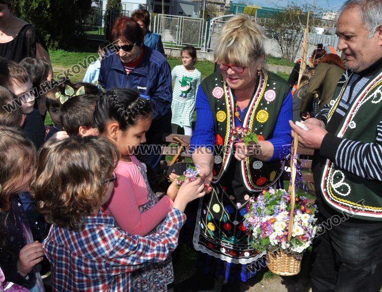 Засадиха чинари на детска площадка в Димитровград