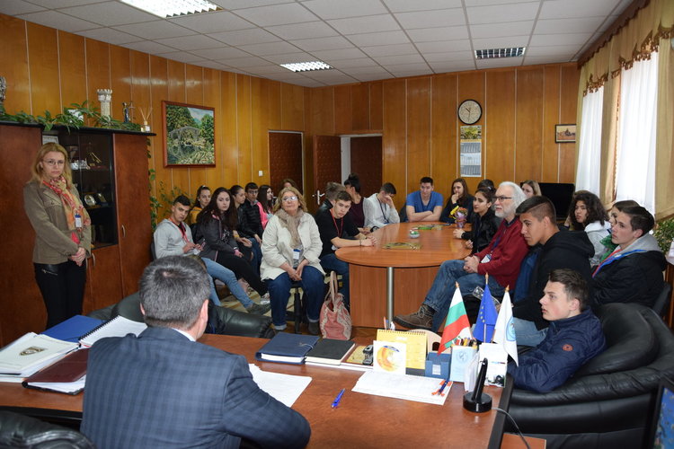 Младежи от Германия  гостуваха в Ардино по проект за предразсъдъците