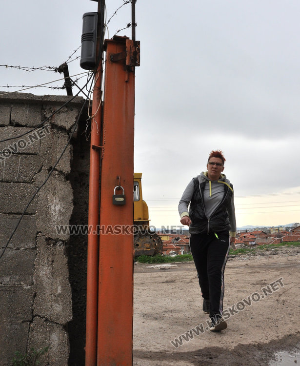 Пламна склад за вторични суровини и обгази Хасково (видео)