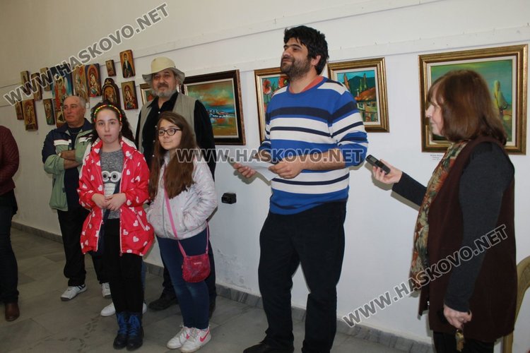 11-годишни творци от Димитровград участват във Великденската изложба