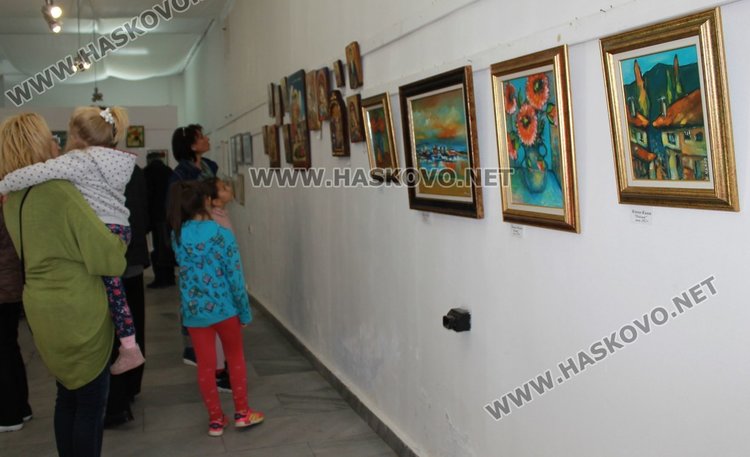 11-годишни творци от Димитровград участват във Великденската изложба