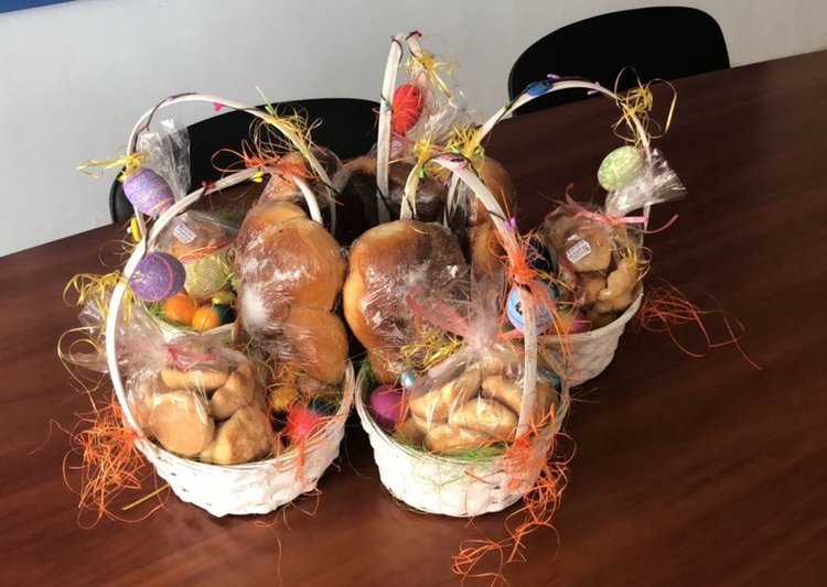 Дариха Центъра за настаняване от семеен тип за Великден