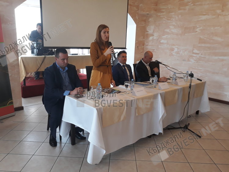 Кърджалийски десант за туризма в Кърджали,  Ангелкова се среща с хотелиери и ресторантьори