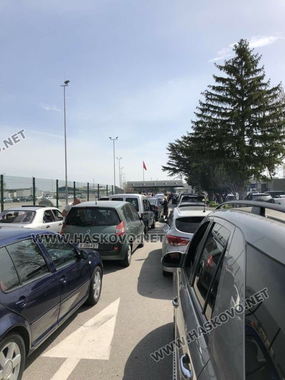 Хасковлии: опашки на границата с Турция, чака се поне час