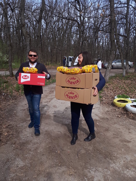 Великденско дарение за три социални заведения в Хасково