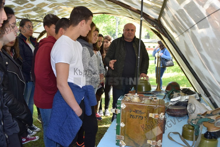 Учебният лагер в Широко поле отново става център на военно обучение 