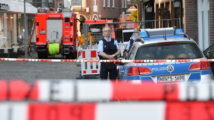 Изключен е ислямски тероризъм при нападението в Мюнстер