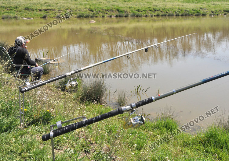 Хасковлии замятат плувка дни преди забраната за риболов