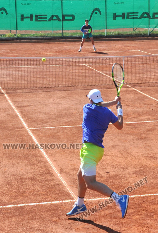 Хасковските тенисисти отпаднаха от международния турнир, започва основната схема