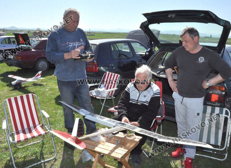 9 самолета кръжаха край Хасково в подготовка за Републиканско състезание