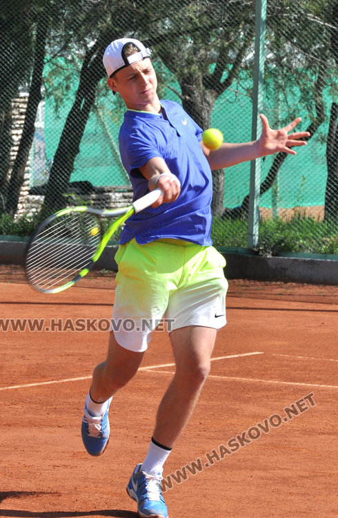 Хасковските тенисисти отпаднаха от международния турнир, започва основната схема