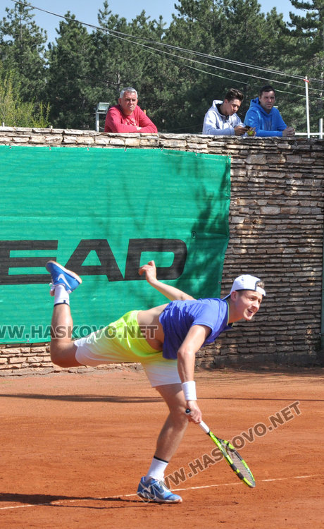 Хасковските тенисисти отпаднаха от международния турнир, започва основната схема