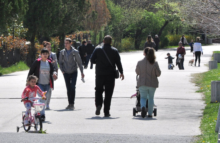 Топъл понеделник и седмица с много слънце