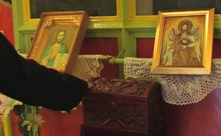 Парче от Кръста Господен се пази в Кърджали