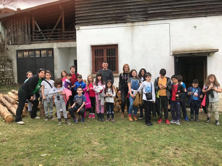 За децата срещите с природата и роденото в нея е повече от празник, особено за живеещите в големите градове