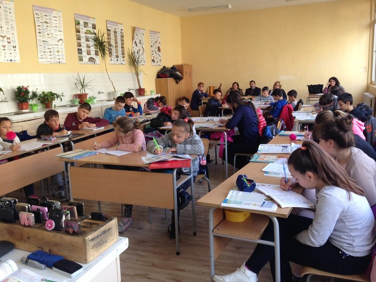 В „Паисий” представиха иновативен урок по природни науки